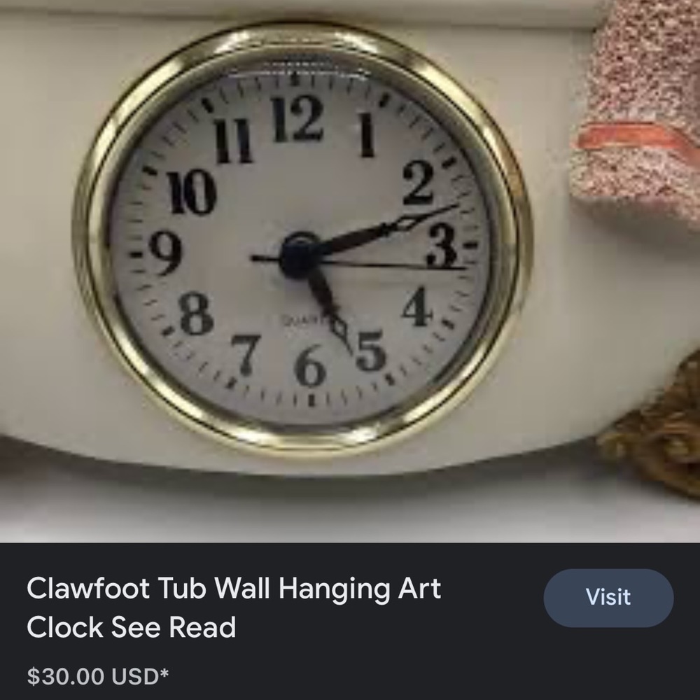 Art clock - Picture 9 of 9